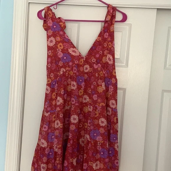 Magnolia Boutique Tie Strap Floral Dress - Picture 2 of 4